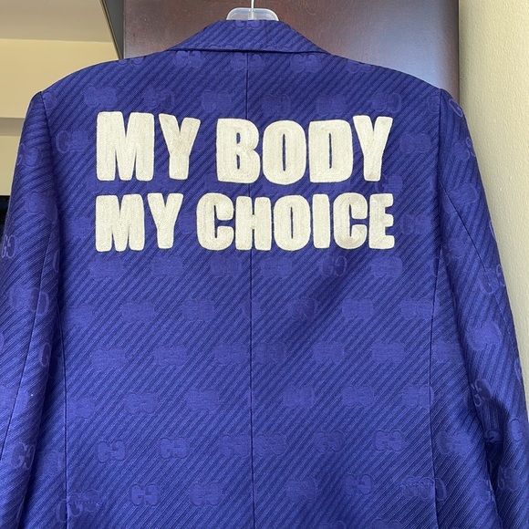 🛑SOLD🛑 GUCCI monogram blazer/jacket  Size 44 IT - Picture 8 of 12